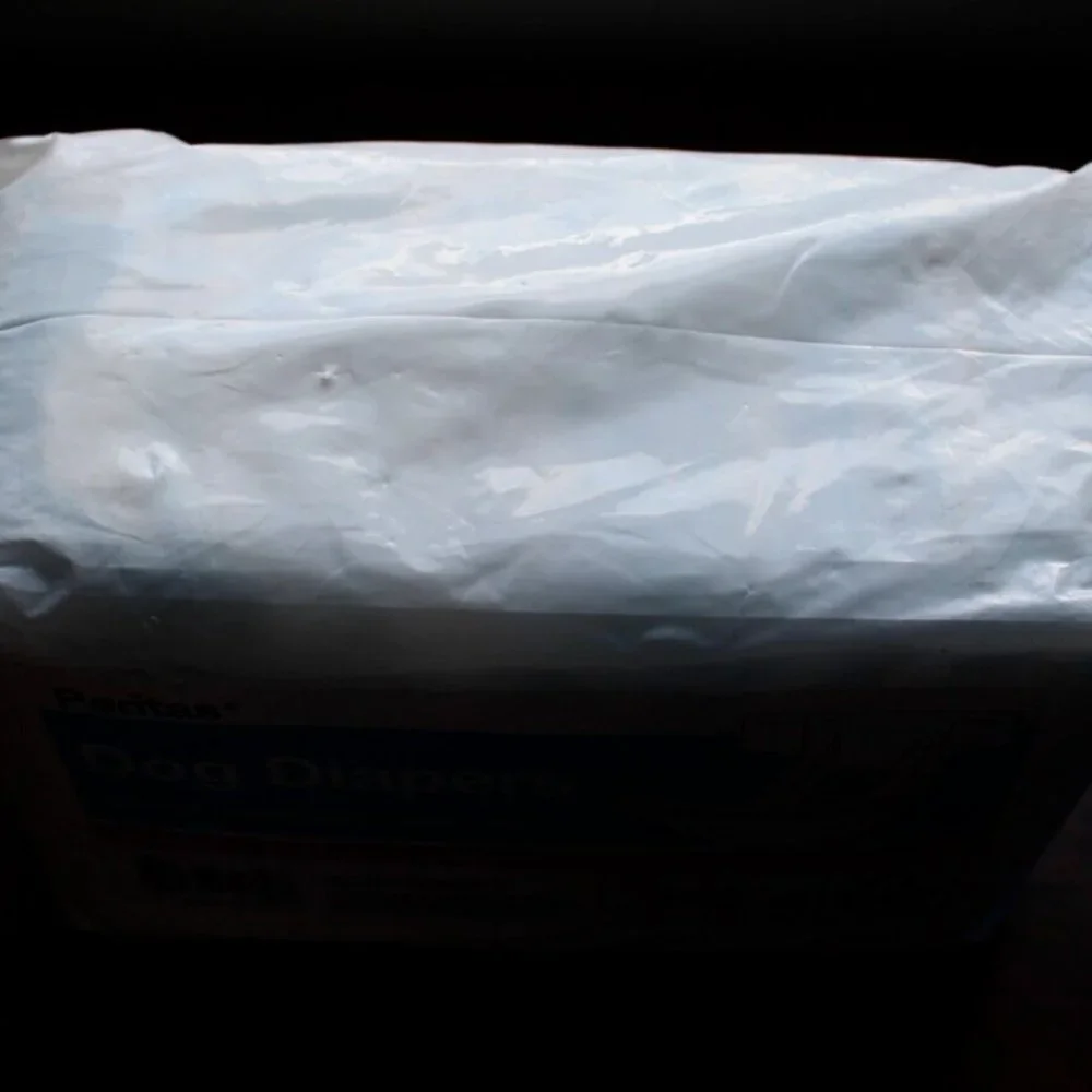 Peritas Disposable Dog Puppy Diapers for Female in Heat Period (X-Large) 12 ct.